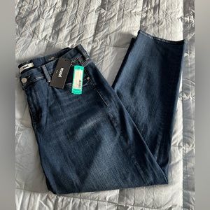 NWT Mavi brand slim straight leg jeans from Stitch Fix. 18W